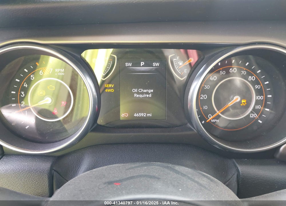 2020 JEEP WRANGLER UNLIMITED SPORT 4X4 VIN: 1C4HJXDN2LW155455