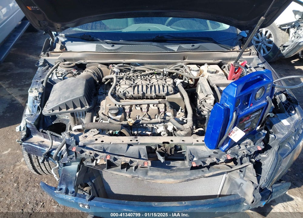 2019 CHEVROLET IMPALA VIN: 2G11X5S37K9142836