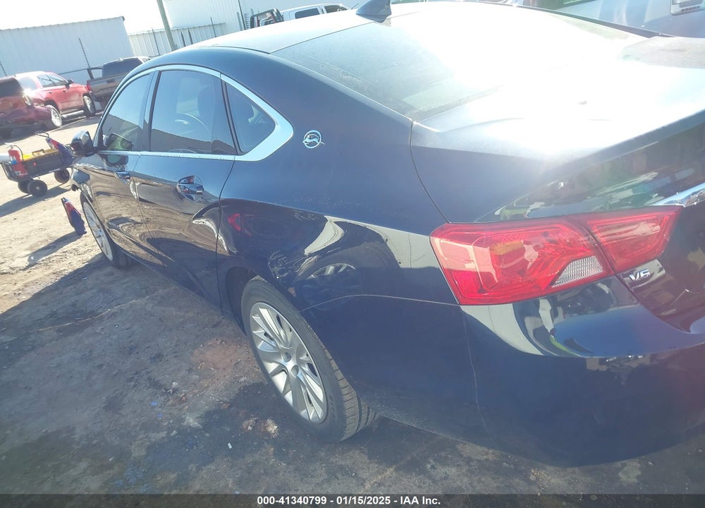 2019 CHEVROLET IMPALA VIN: 2G11X5S37K9142836