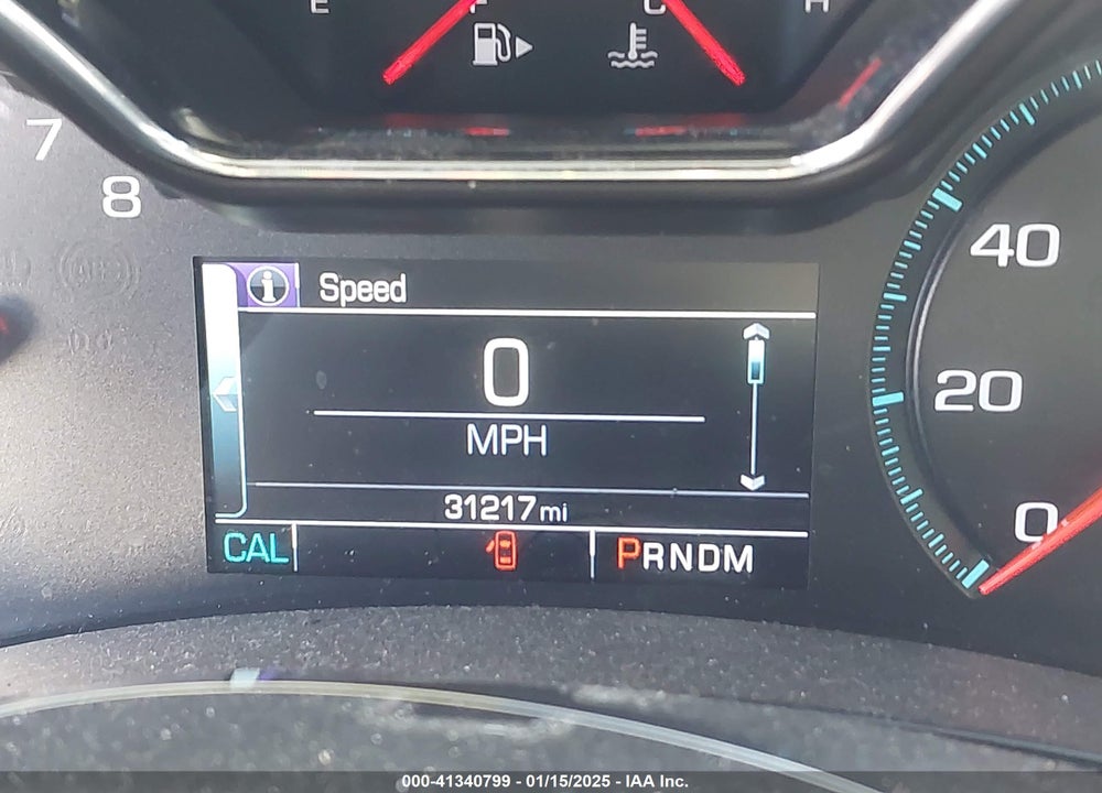 2019 CHEVROLET IMPALA VIN: 2G11X5S37K9142836