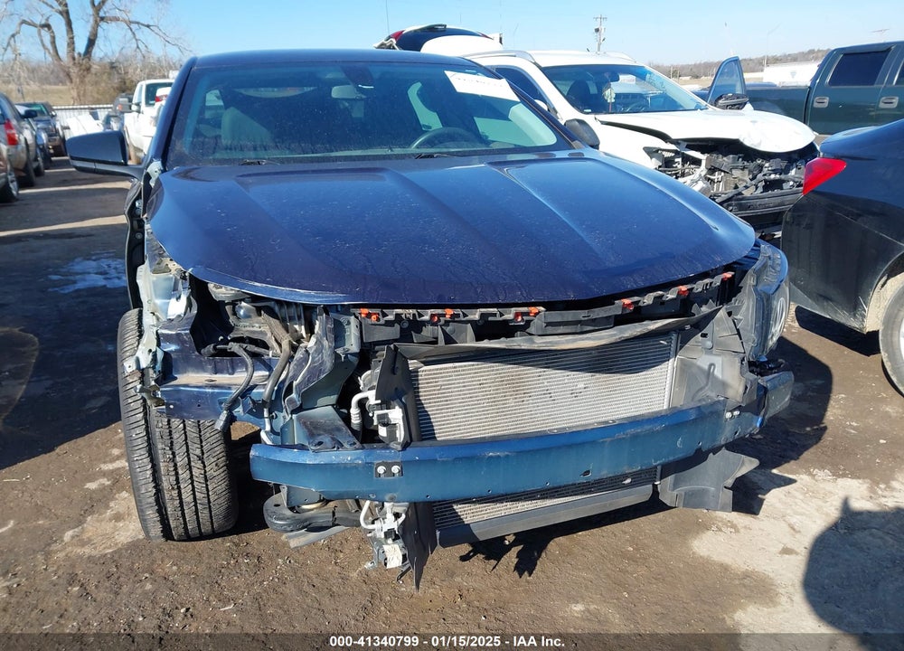 2019 CHEVROLET IMPALA VIN: 2G11X5S37K9142836
