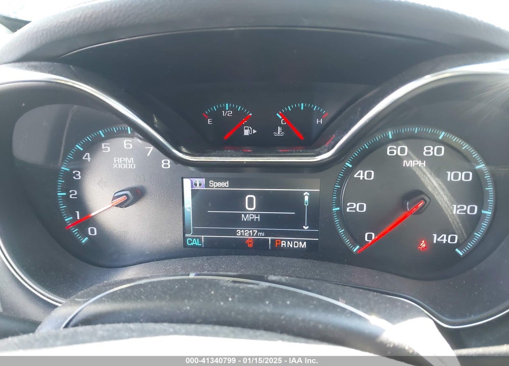 2019 CHEVROLET IMPALA VIN: 2G11X5S37K9142836