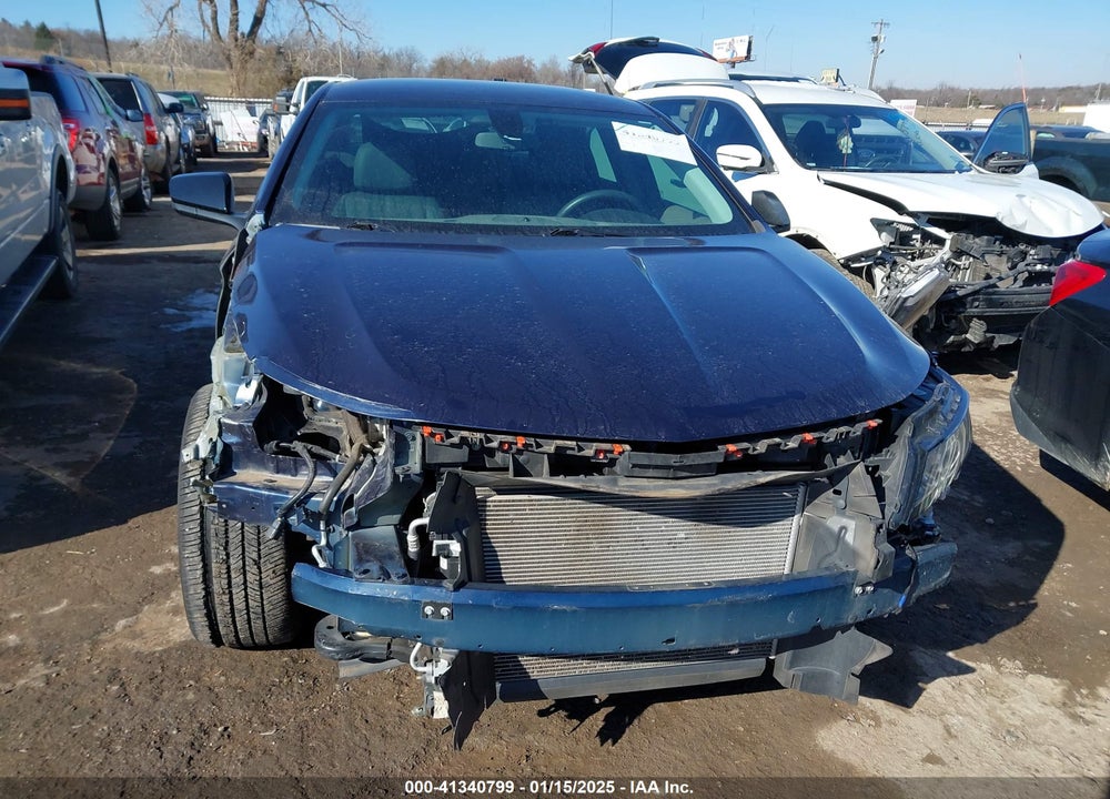 2019 CHEVROLET IMPALA VIN: 2G11X5S37K9142836