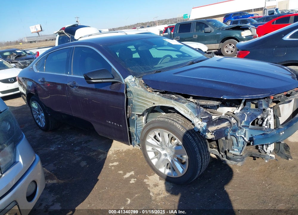 2019 CHEVROLET IMPALA VIN: 2G11X5S37K9142836