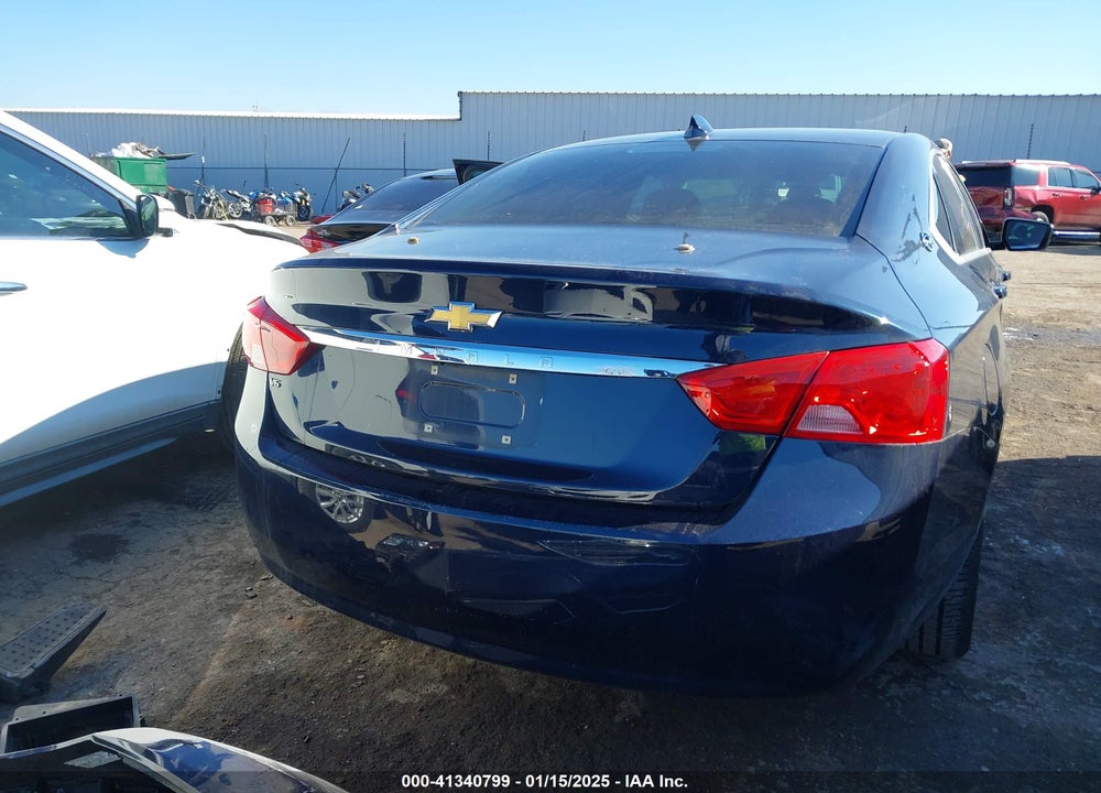 2019 CHEVROLET IMPALA VIN: 2G11X5S37K9142836