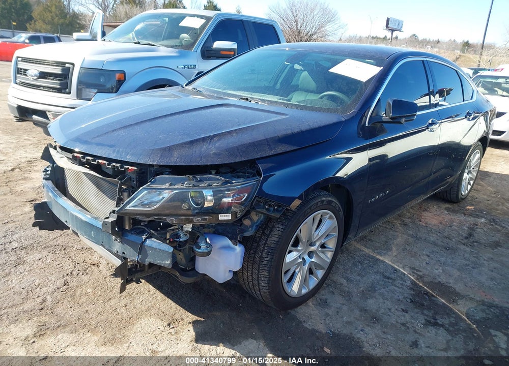 2019 CHEVROLET IMPALA VIN: 2G11X5S37K9142836