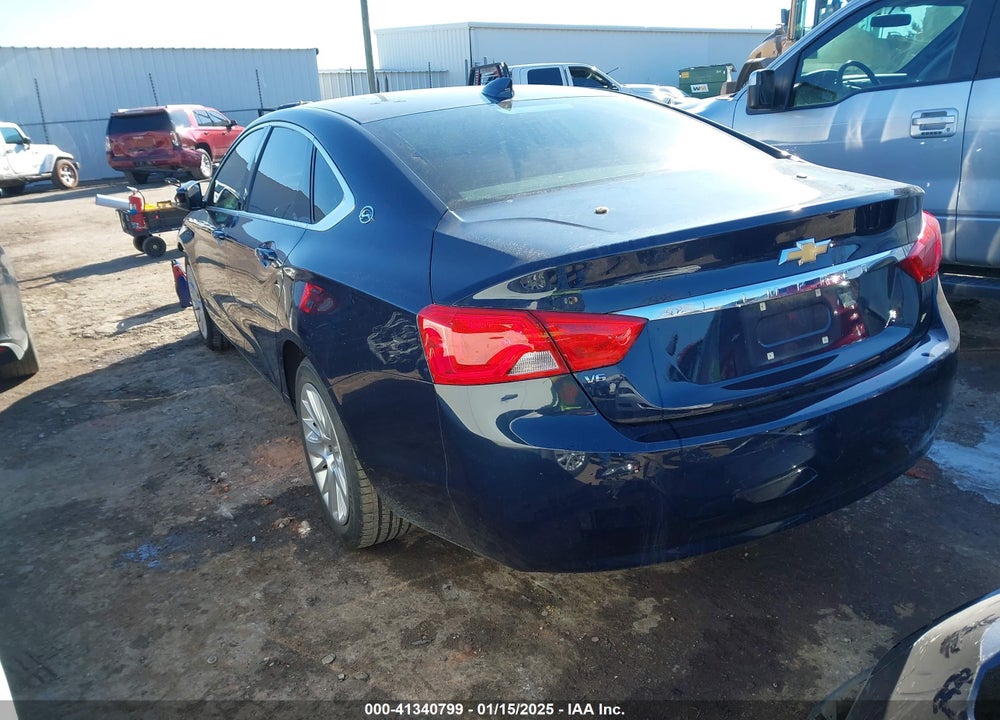 2019 CHEVROLET IMPALA VIN: 2G11X5S37K9142836