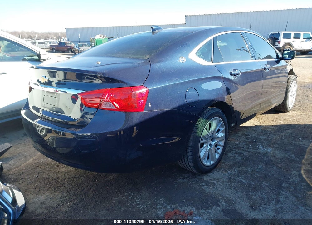 2019 CHEVROLET IMPALA VIN: 2G11X5S37K9142836
