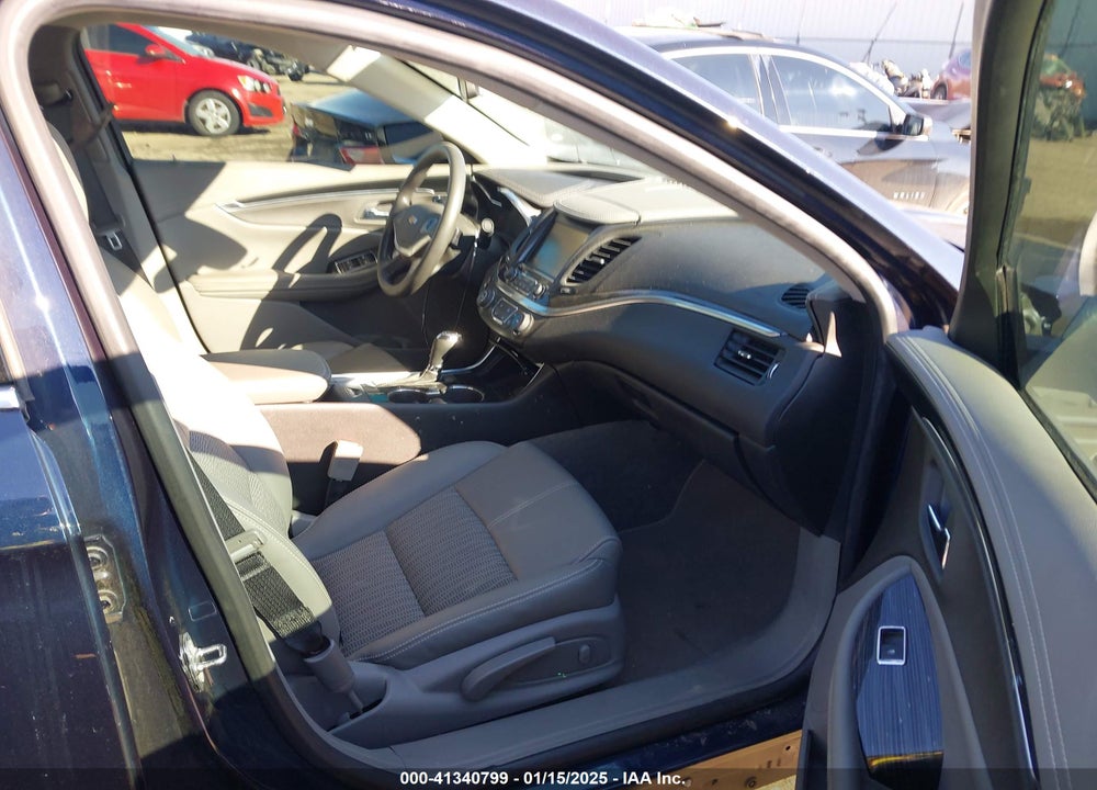 2019 CHEVROLET IMPALA VIN: 2G11X5S37K9142836
