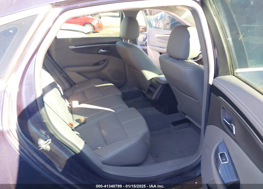 2019 CHEVROLET IMPALA VIN: 2G11X5S37K9142836