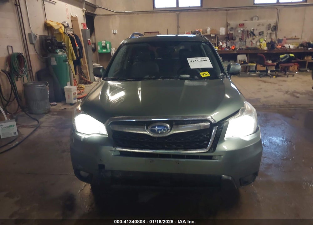 2015 SUBARU FORESTER 2.5I TOURING VIN: JF2SJAUC4FH475811