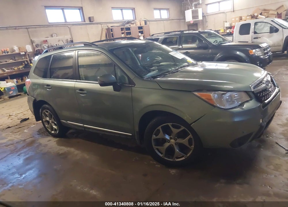 2015 SUBARU FORESTER 2.5I TOURING VIN: JF2SJAUC4FH475811