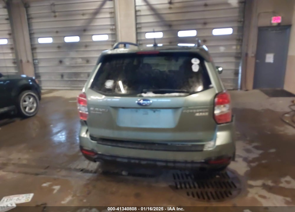 2015 SUBARU FORESTER 2.5I TOURING VIN: JF2SJAUC4FH475811