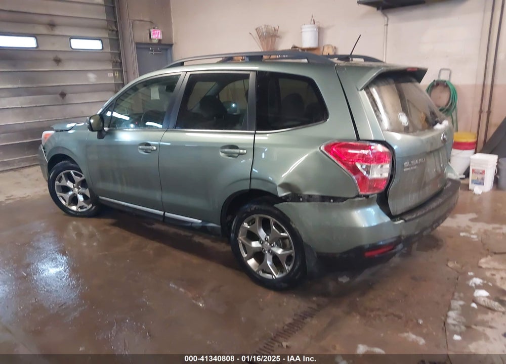2015 SUBARU FORESTER 2.5I TOURING VIN: JF2SJAUC4FH475811