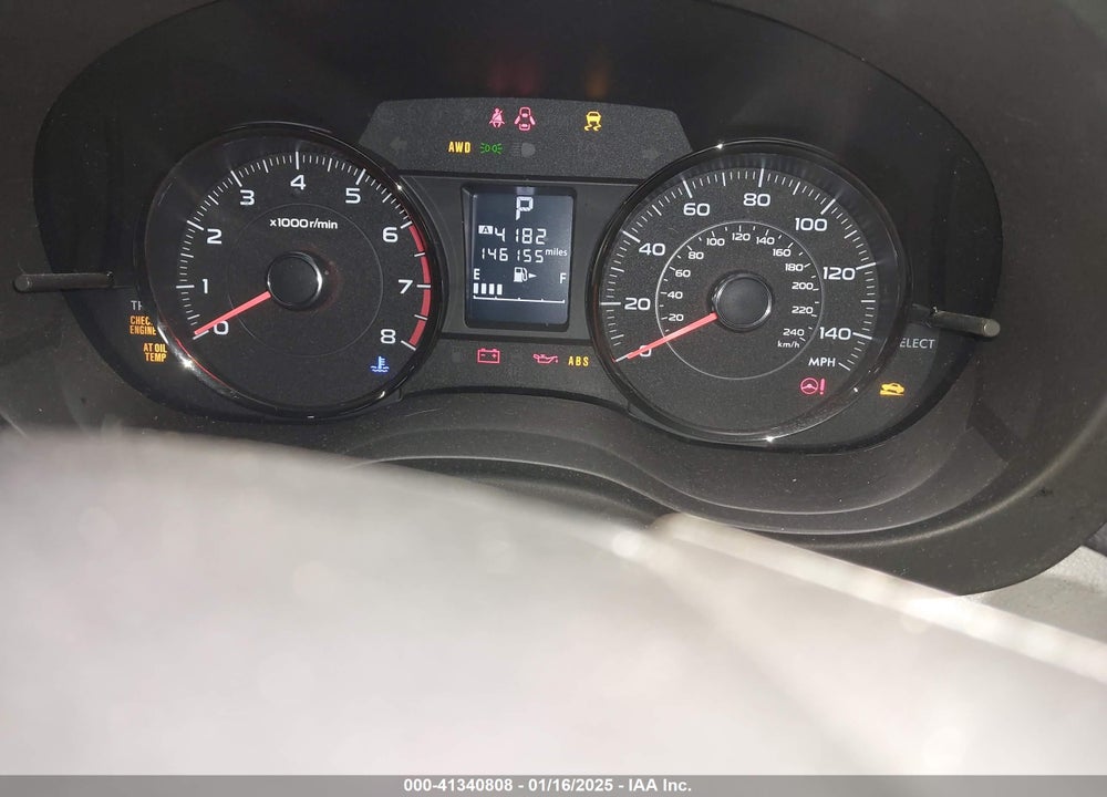 2015 SUBARU FORESTER 2.5I TOURING VIN: JF2SJAUC4FH475811