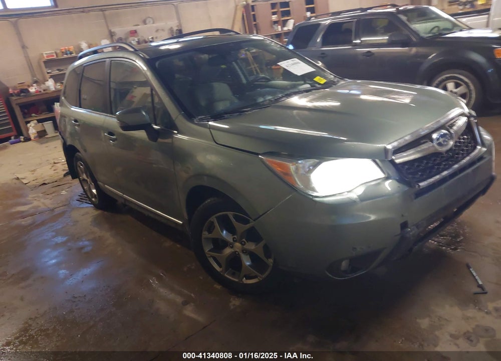 2015 SUBARU FORESTER 2.5I TOURING VIN: JF2SJAUC4FH475811