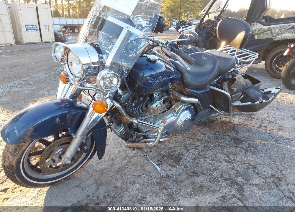 2008 HARLEY-DAVIDSON FLHR VIN: 1HD1FB41X8Y659233