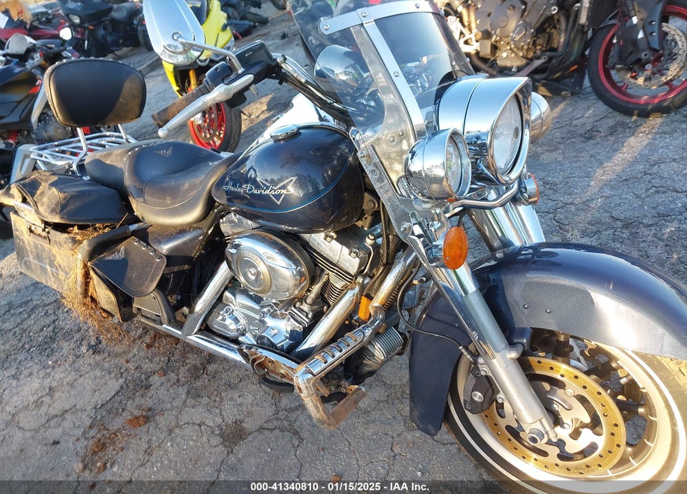 2008 HARLEY-DAVIDSON FLHR VIN: 1HD1FB41X8Y659233