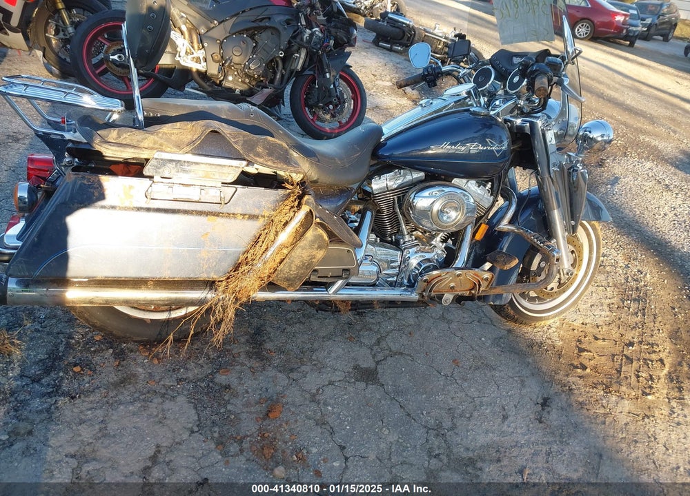 2008 HARLEY-DAVIDSON FLHR VIN: 1HD1FB41X8Y659233