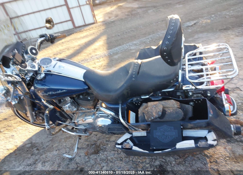 2008 HARLEY-DAVIDSON FLHR VIN: 1HD1FB41X8Y659233