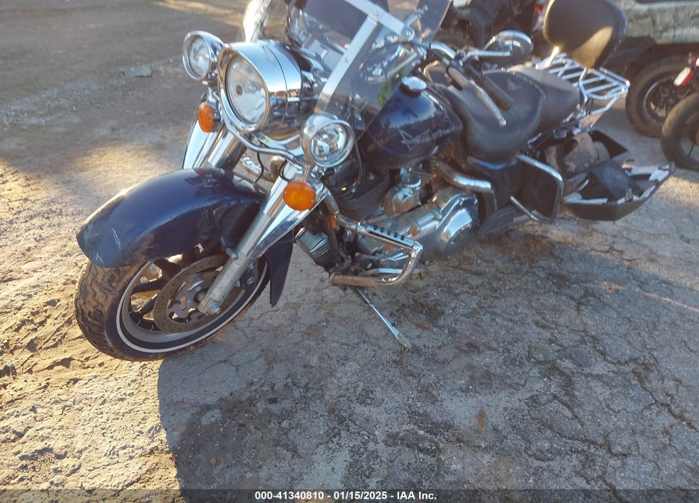 2008 HARLEY-DAVIDSON FLHR VIN: 1HD1FB41X8Y659233