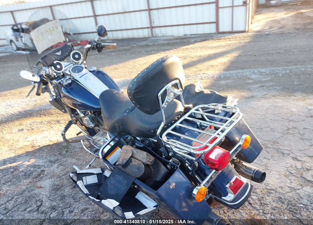 2008 HARLEY-DAVIDSON FLHR VIN: 1HD1FB41X8Y659233