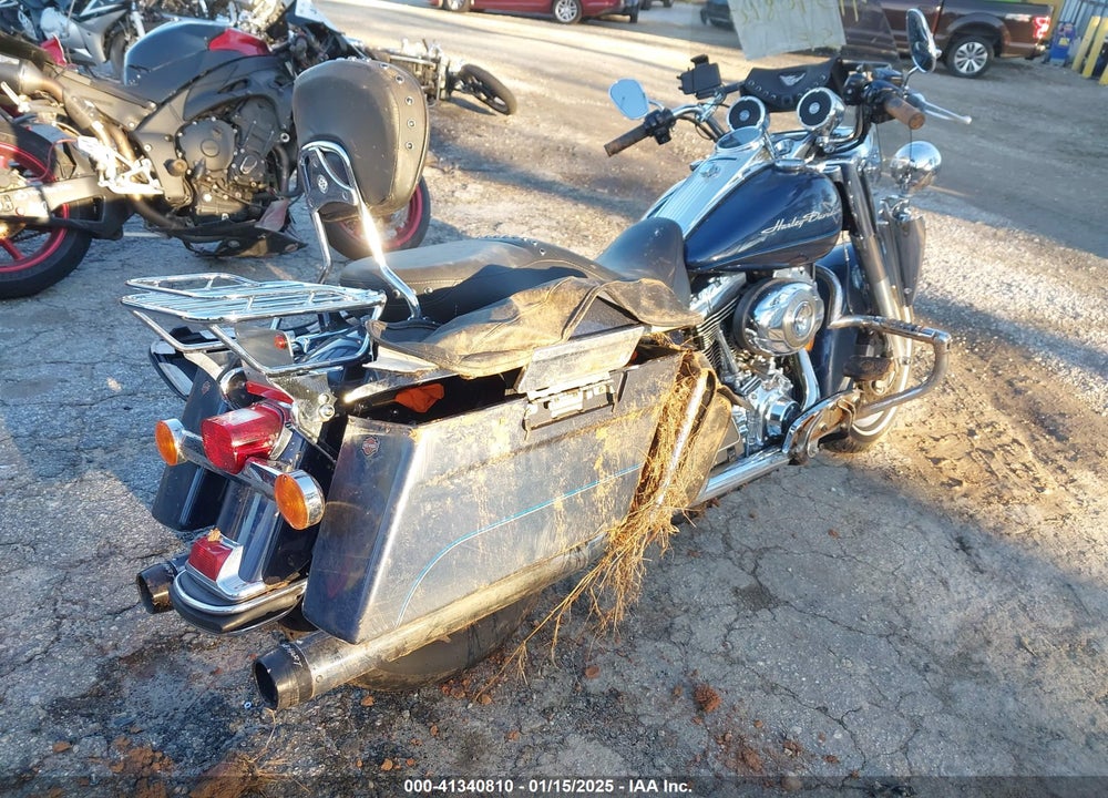 2008 HARLEY-DAVIDSON FLHR VIN: 1HD1FB41X8Y659233