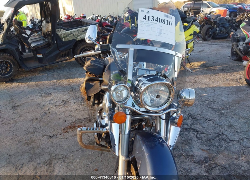 2008 HARLEY-DAVIDSON FLHR VIN: 1HD1FB41X8Y659233