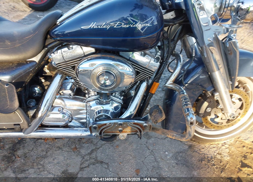 2008 HARLEY-DAVIDSON FLHR VIN: 1HD1FB41X8Y659233