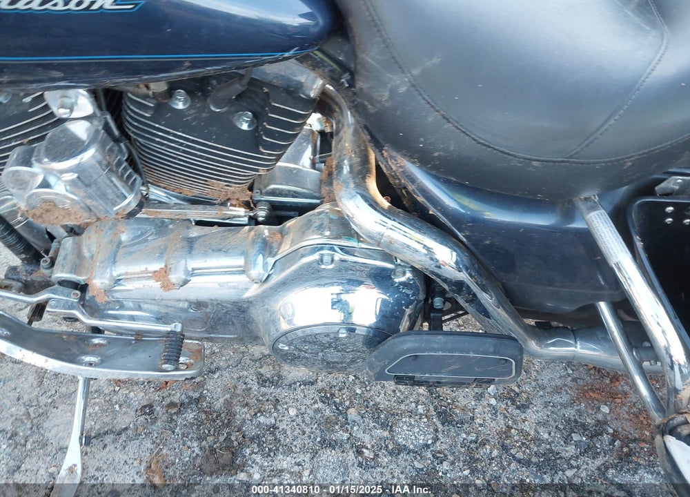 2008 HARLEY-DAVIDSON FLHR VIN: 1HD1FB41X8Y659233