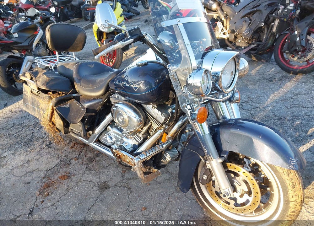 2008 HARLEY-DAVIDSON FLHR VIN: 1HD1FB41X8Y659233