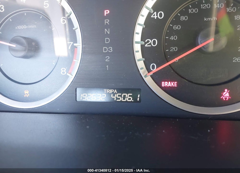 2012 HONDA ACCORD VIN: 1HGCS1B35CA016165