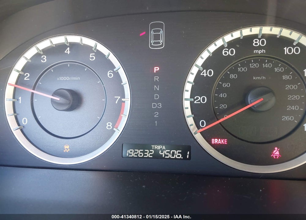 2012 HONDA ACCORD VIN: 1HGCS1B35CA016165