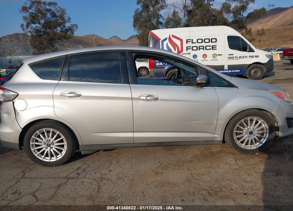 2015 FORD C-MAX HYBRID SEL VIN: 1FADP5BU0FL102163