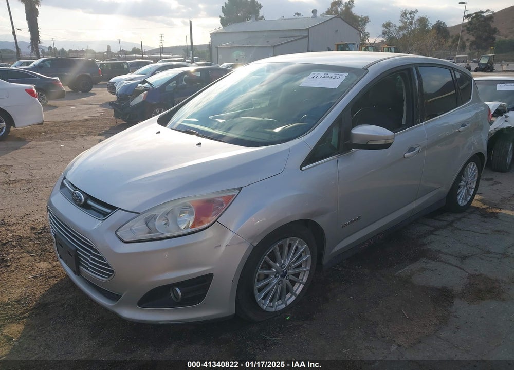 2015 FORD C-MAX HYBRID SEL VIN: 1FADP5BU0FL102163