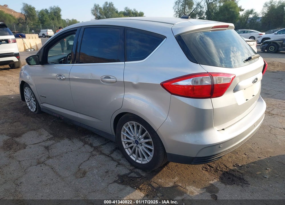 2015 FORD C-MAX HYBRID SEL VIN: 1FADP5BU0FL102163