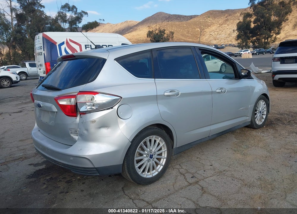 2015 FORD C-MAX HYBRID SEL VIN: 1FADP5BU0FL102163