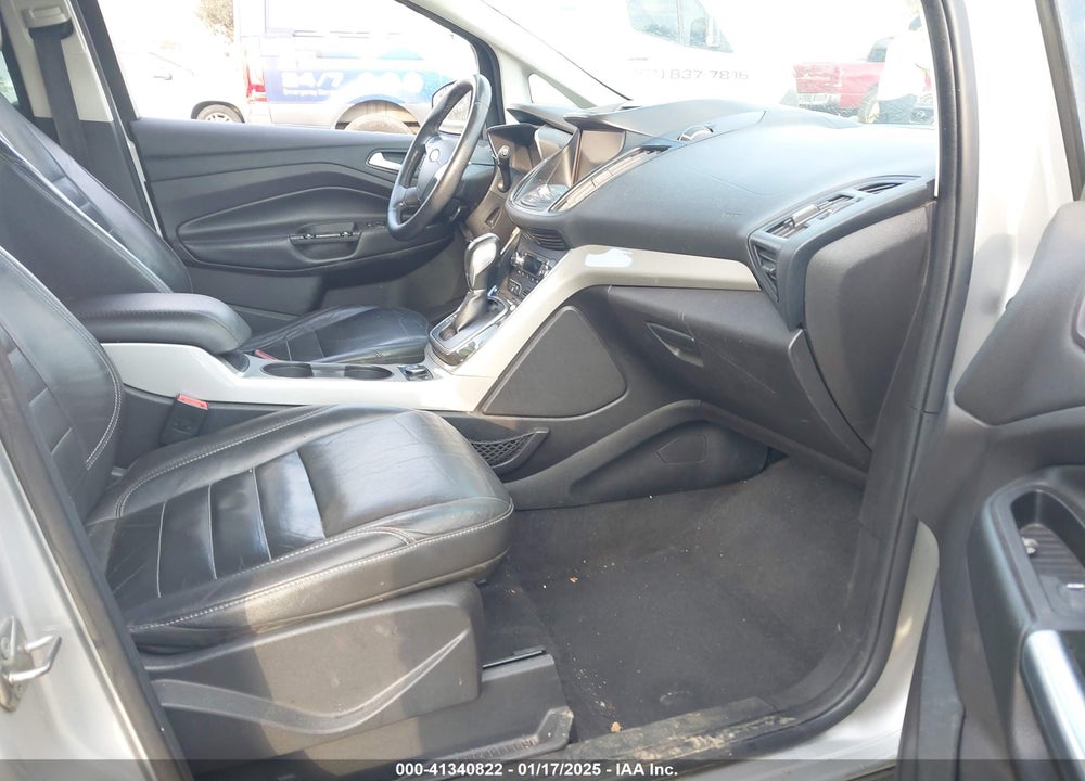 2015 FORD C-MAX HYBRID SEL VIN: 1FADP5BU0FL102163