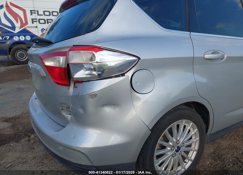 2015 FORD C-MAX HYBRID SEL VIN: 1FADP5BU0FL102163