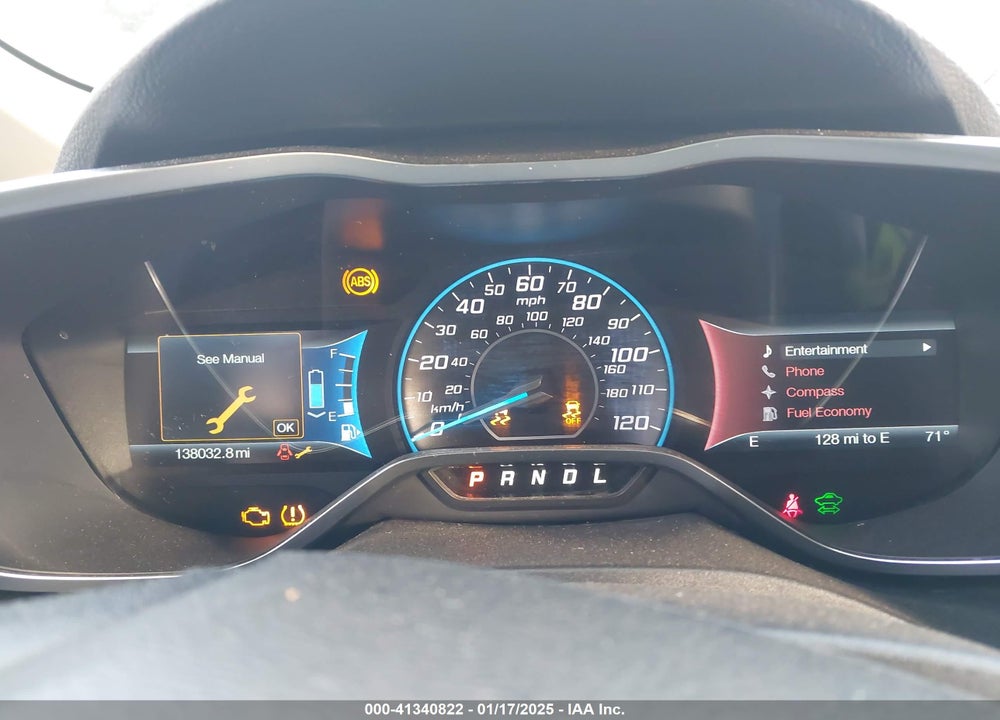 2015 FORD C-MAX HYBRID SEL VIN: 1FADP5BU0FL102163