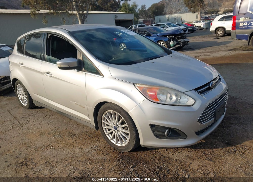 2015 FORD C-MAX HYBRID SEL VIN: 1FADP5BU0FL102163
