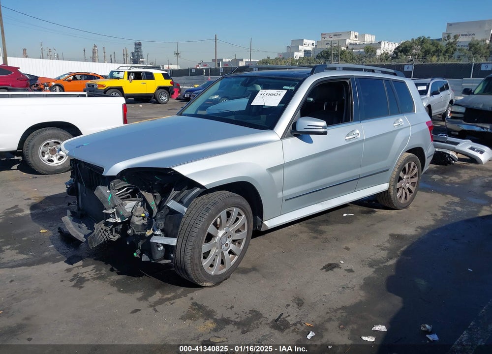 2010 MERCEDES-BENZ GLK-CLASS GLK 350 VIN: WDCGG5GB6AF418702