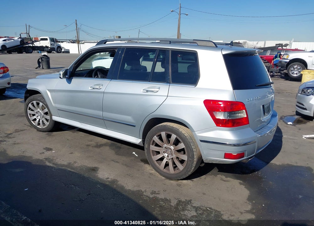 2010 MERCEDES-BENZ GLK-CLASS GLK 350 VIN: WDCGG5GB6AF418702