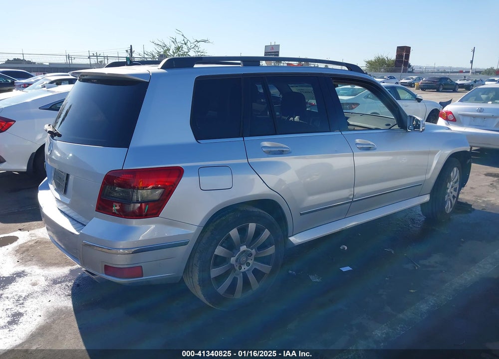 2010 MERCEDES-BENZ GLK-CLASS GLK 350 VIN: WDCGG5GB6AF418702
