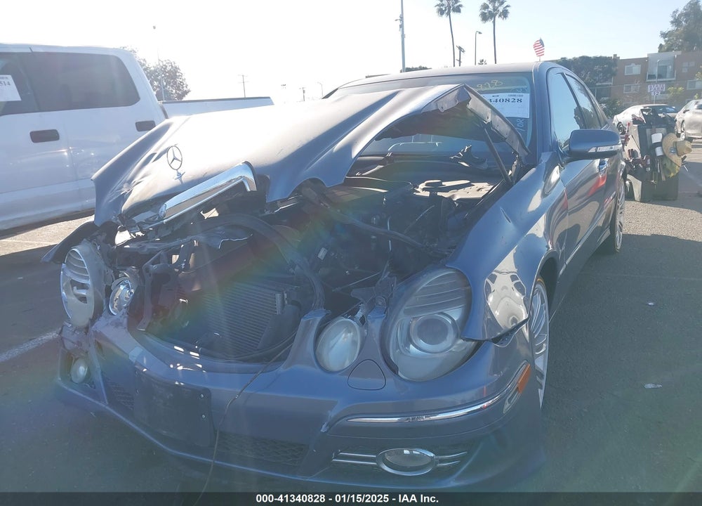 2007 MERCEDES-BENZ E VIN: WDBUF56X47B178802
