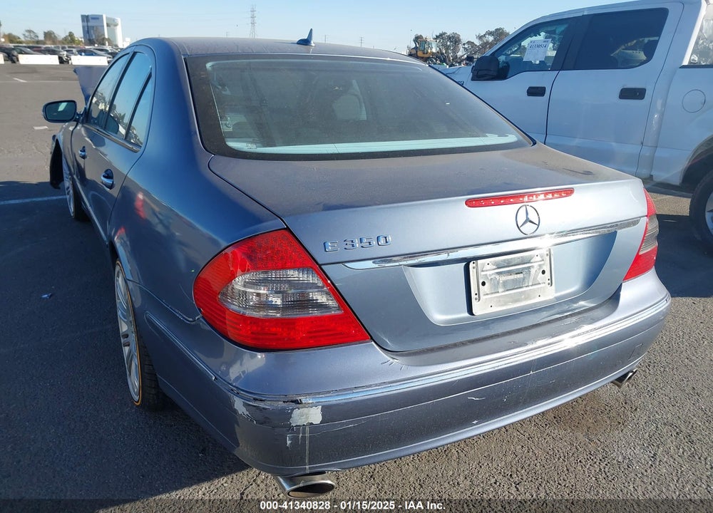 2007 MERCEDES-BENZ E VIN: WDBUF56X47B178802