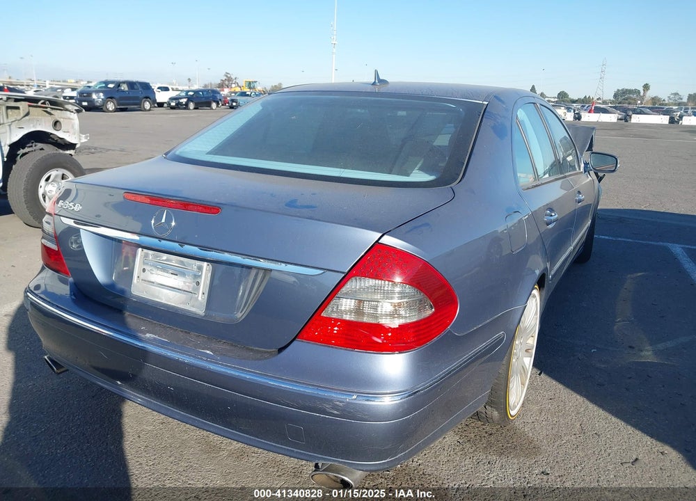 2007 MERCEDES-BENZ E VIN: WDBUF56X47B178802