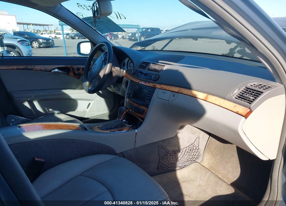 2007 MERCEDES-BENZ E VIN: WDBUF56X47B178802