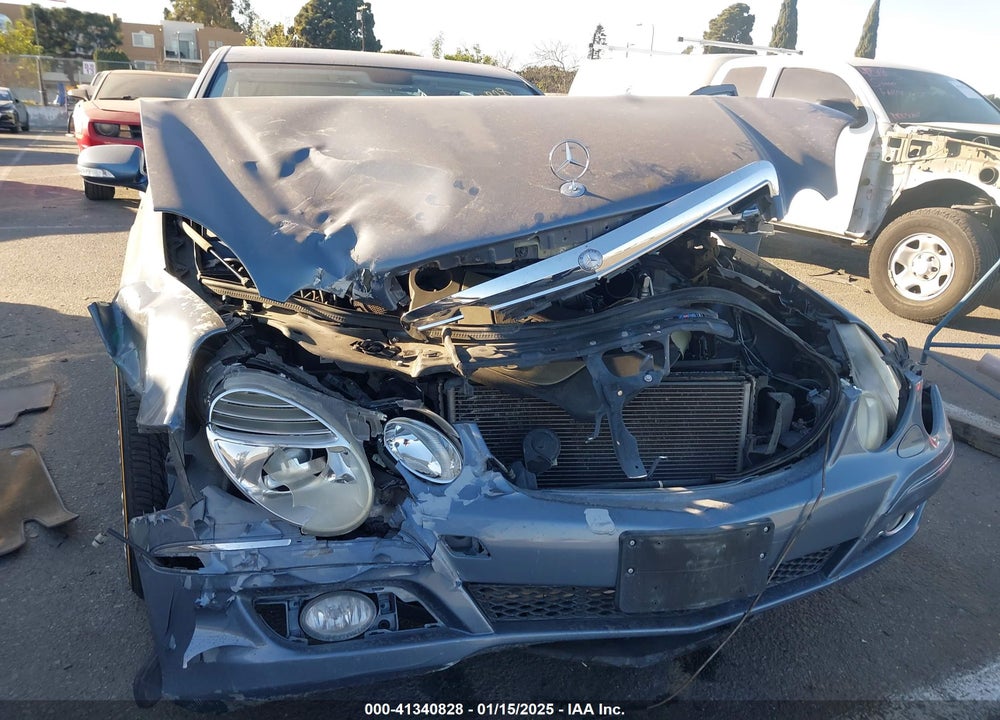2007 MERCEDES-BENZ E VIN: WDBUF56X47B178802