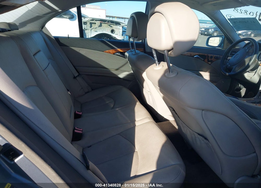 2007 MERCEDES-BENZ E VIN: WDBUF56X47B178802
